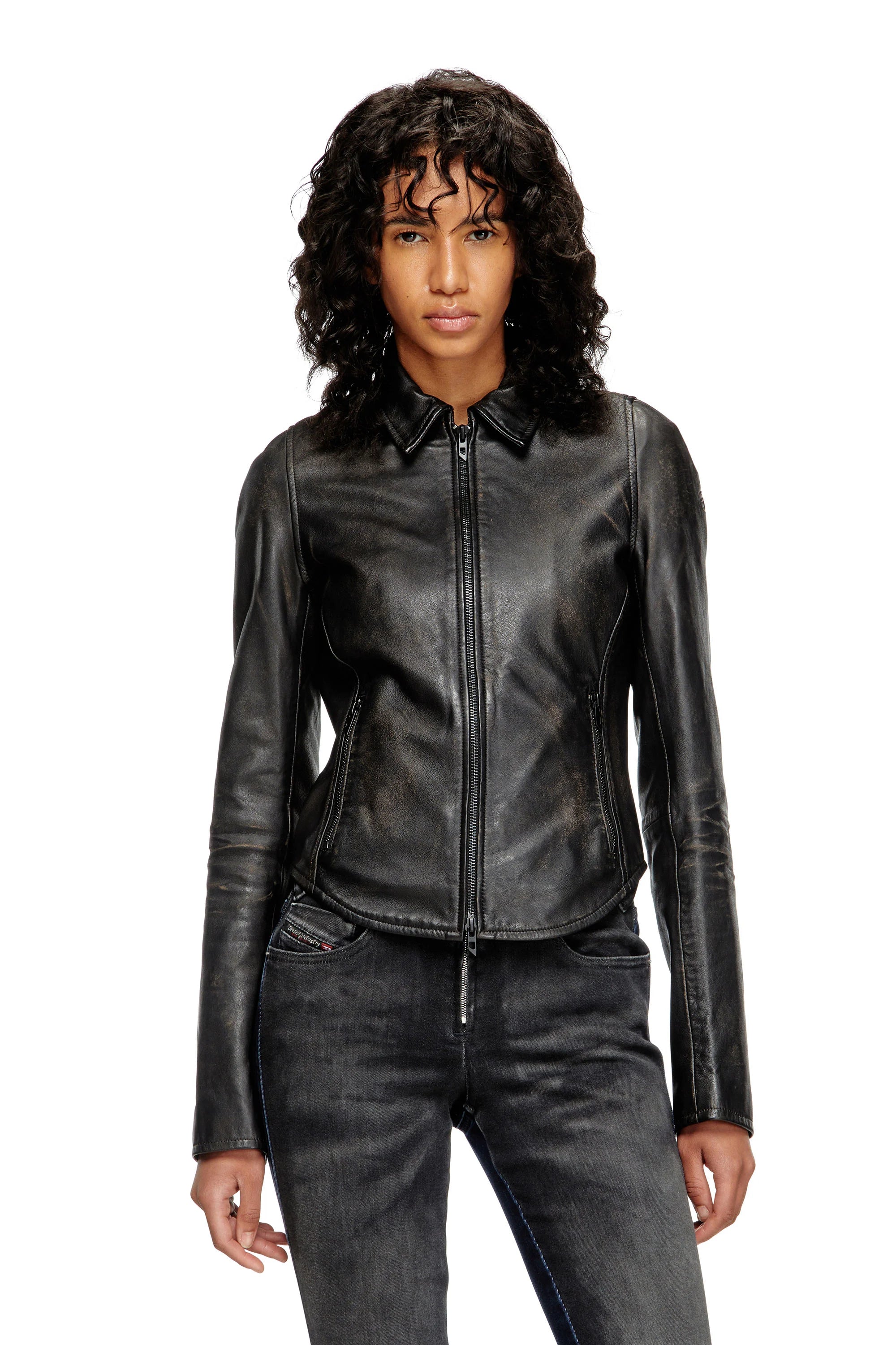 GORAYA CLOTHING ARTICLE #4229 Women's Jackets: Leather, Jeans, Winter