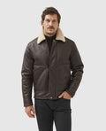 GORAYA CLOTHING ARTICLE #4227 Arrowtown Shearling | Men's Leather Jackets