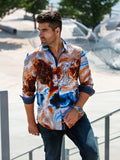 GORAYA CLOTHING ARTICLE #4235 High Quality Designer Shirts for Men Online