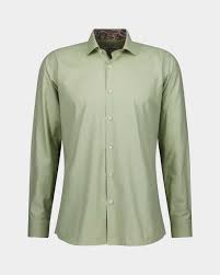 GORAYA CLOTHING ARTICLE #4207 The Simeon Shirt - Light Green