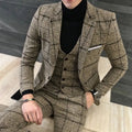 GORAYA CLOTHING ARTICLE #4215 Save Big on Bulk Luxury 3 Pcs Suits Mens Suit Latest Jacket Designer