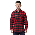GORAYA CLOTHING ARTICLE #4233 Hard Yakka Check Flannel Shirt Long Sleeve